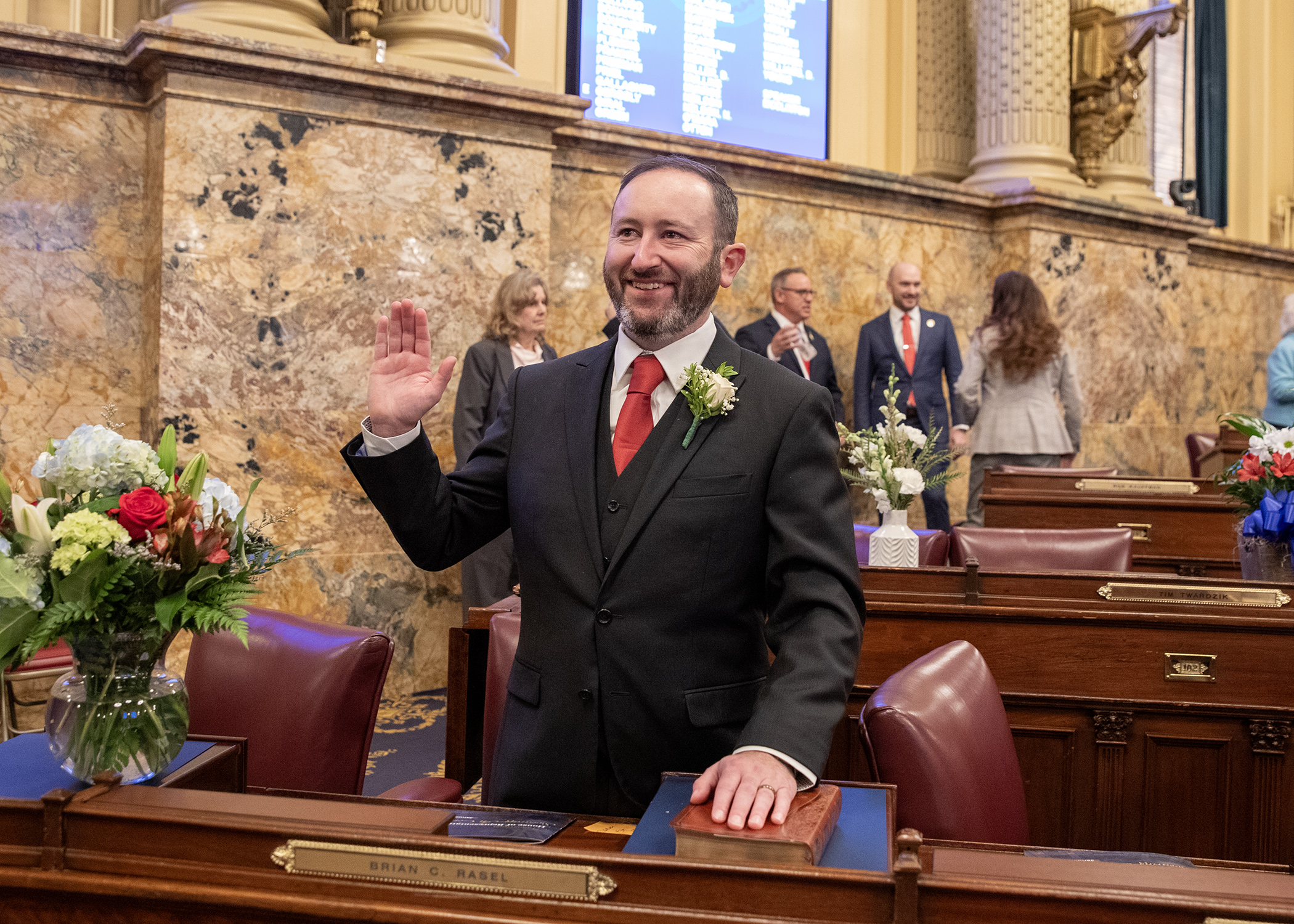 Rasel Begins First Term in Pennsylvania House 